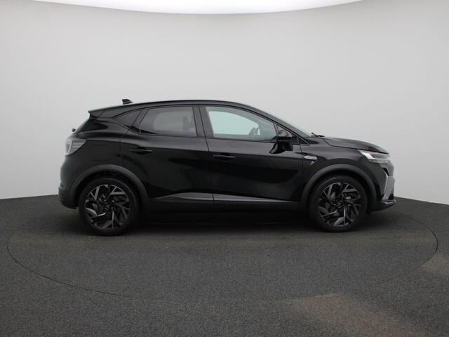 Renault CAPTUR 1.6 E-Tech full hybrid 145 esprit Alpine | Adaptieve Cruise Control | Camera | PDC Rondom | Blind Spot Warning | Stuurwielverwarming | Android Automotive | Draadloze Smartphonelader | Keyless