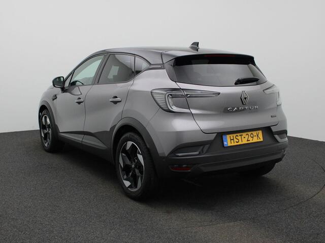 Renault CAPTUR 1.6 E-Tech full hybrid 145 techno | Pack Winter | Camera | Adaptieve Cruise Control | PDC Rondom | 18" LMV | Android Automotive | LED Pure Vision | Keyless | Licht- & Regensensor | Privacy Glass | Draadloze Apple Carplay & Android Auto