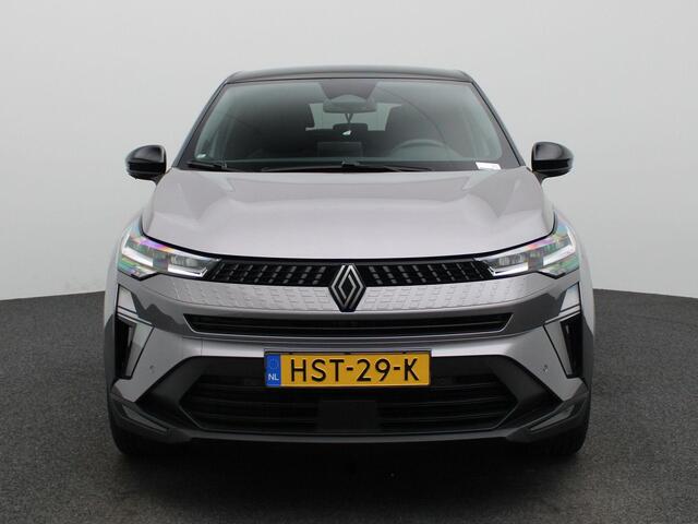 Renault CAPTUR 1.6 E-Tech full hybrid 145 techno | Pack Winter | Camera | Adaptieve Cruise Control | PDC Rondom | 18" LMV | Android Automotive | LED Pure Vision | Keyless | Licht- & Regensensor | Privacy Glass | Draadloze Apple Carplay & Android Auto