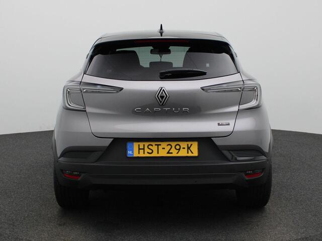 Renault CAPTUR 1.6 E-Tech full hybrid 145 techno | Pack Winter | Camera | Adaptieve Cruise Control | PDC Rondom | 18" LMV | Android Automotive | LED Pure Vision | Keyless | Licht- & Regensensor | Privacy Glass | Draadloze Apple Carplay & Android Auto