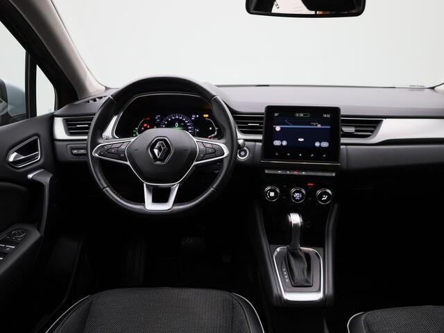 Renault CAPTUR 1.3 TCe 130 Intens | Camera | PDC Voor+Achter | Full-Map Navigatie | LED Pure Vision | 17" LMV | Cruise Control & Snelheidsbegrenzer | Keyless | Apple Carplay & Android Auto