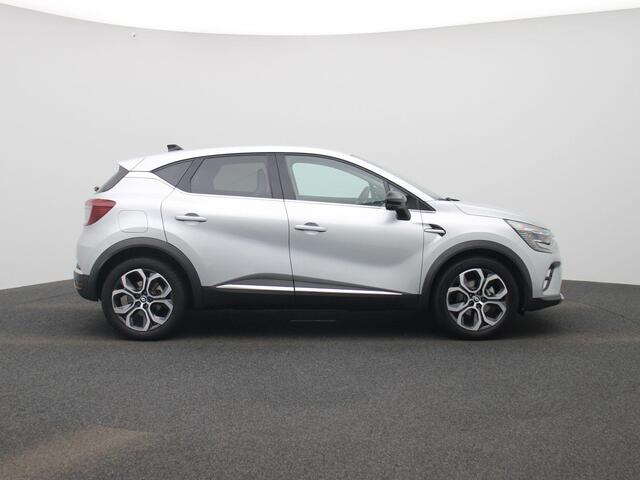 Renault CAPTUR 1.6 E-Tech Plug-in Hybrid 160 techno | All-Seasonbanden | | Camera | PDC Voor+Achter | Full-Map Navigatie | LED Pure Vision | 18" LMV 'Pasadena' | Cruise Control & Snelheidsbegrenzer | Keyless | Apple Carplay & Android Auto