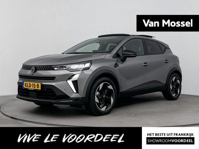 Renault CAPTUR 1.8 E-Tech full hybrid 160Pk Techno | Navigatie | Stoel & Stuurverwarming | Harman Kardon | Schuif-Kanteldak | Parkeersensoren | Achteruitrijcamera | Apple Carplay & Android Auto |