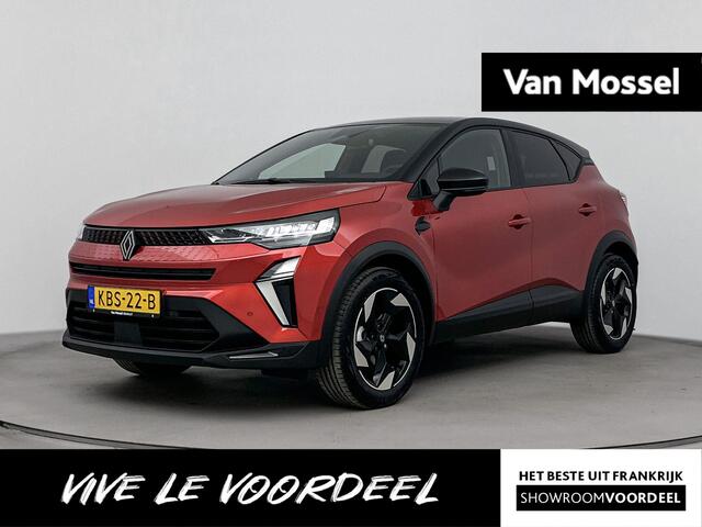 Renault CAPTUR 1.2 TCe 115 techno | Google Navigatie | Achteruitrijcamera | Parkeersensoren | Adaptive Cruise Control | Apple Carplay & Android Auto |
