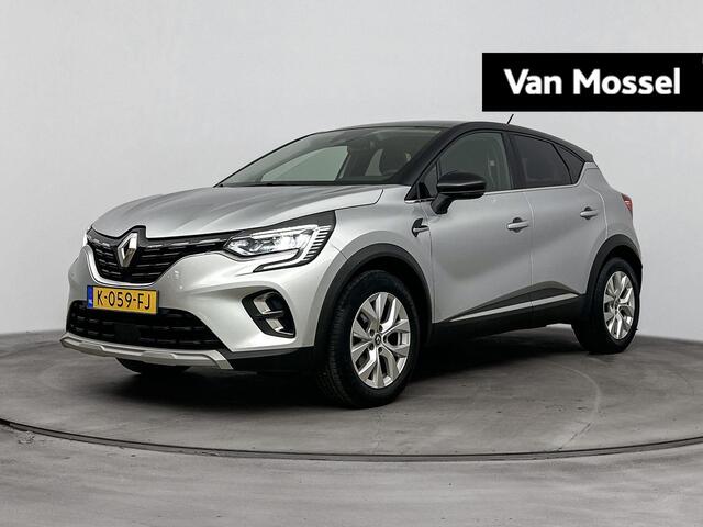 Renault CAPTUR 1.0 TCe 100Pk Intens | Apple & Android Carplay | Climate Control | Cruise Control | Trekhaak | Parkeersensoren | DAB |