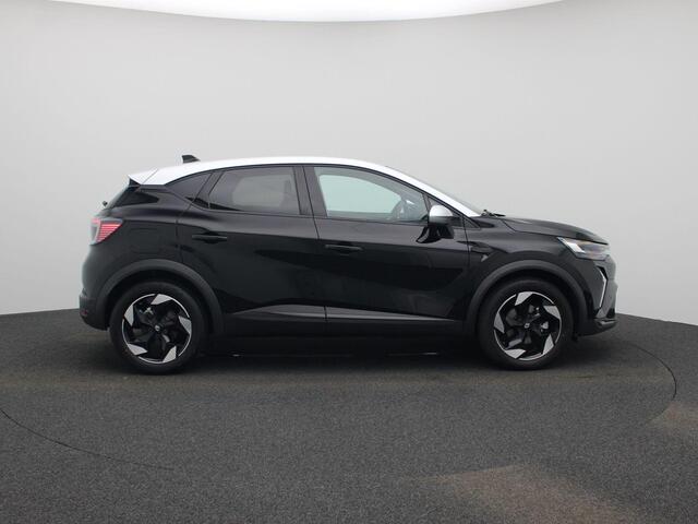 Renault CAPTUR 1.8 E-Tech full hybrid 160 techno | Camera | Adaptieve Cruise Control | PDC Rondom | 18" LMV | Android Automotive | LED Pure Vision | Keyless | Licht- & Regensensor | Privacy Glass | Draadloze Apple Carplay & Android Auto