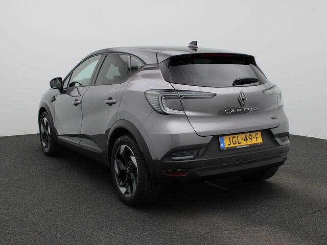 Renault CAPTUR 1.8 E-Tech full hybrid 160Pk techno | Navigatie | Dode Hoek Detectie | Adaptive Cruise Control | Climate Control | Achteruitrijcamera en Parkeersensoren | Camera Rondom |