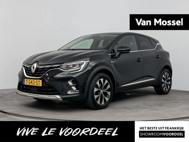 Renault CAPTUR 1.3 mild hybrid 160PK techno | Navigatie | Cruise & Climate Control | Achteruitrijcamera | Parkeersensoren Rondom | All Season Banden | Apple & Android Carplay |