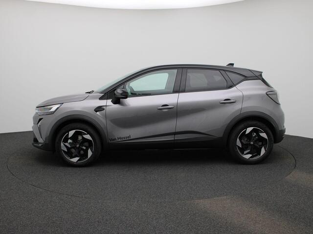 Renault CAPTUR 1.8 E-Tech full hybrid 160 techno | Pack Winter | Camera | Adaptieve Cruise Control | PDC Rondom | 18" LMV | Android Automotive | LED Pure Vision | Keyless | Licht- & Regensensor | Privacy Glass | Draadloze Apple Carplay & Android Auto