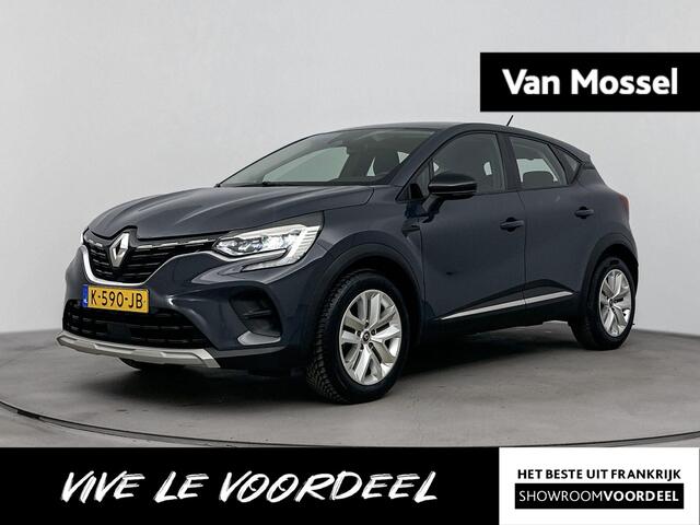 Renault CAPTUR 1.0 TCe 100 Zen | Airco | Apple Carplay/Android Auto | Afneembare Trekhaak | Cruise Control | DAB |