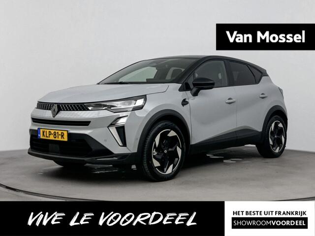 Renault CAPTUR 1.8 E-Tech full hybrid 160 techno | Apple Carplay/Android Auto | Climate Control | Parkeersensoren voor en achter | Achteruitrijcamera | Adaptive Cruise Control |