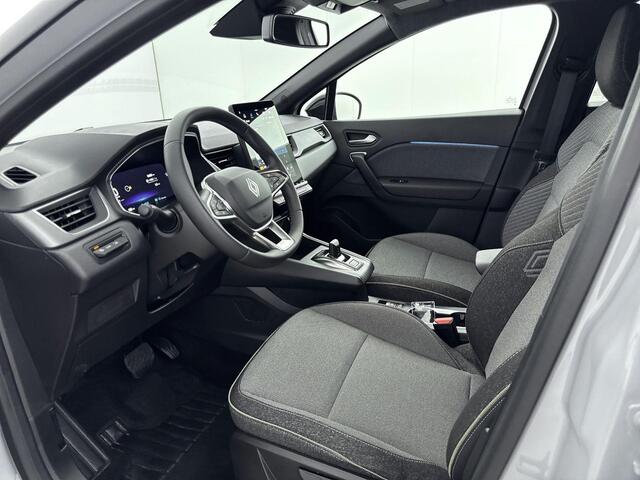 Renault CAPTUR 1.8 E-Tech full hybrid 160 techno | Apple Carplay/Android Auto | Climate Control | Parkeersensoren voor en achter | Achteruitrijcamera | Adaptive Cruise Control |