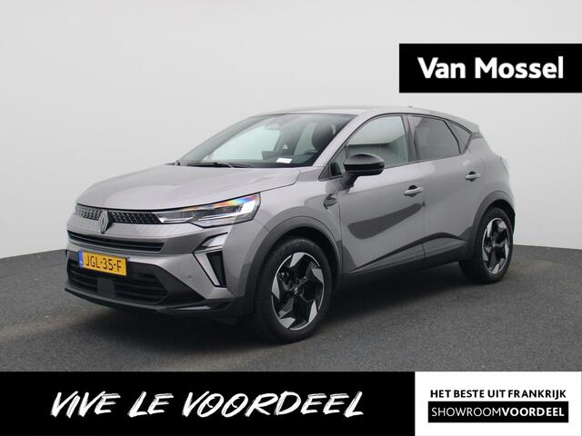 Renault CAPTUR 1.8 E-Tech full hybrid 160 techno | Adaptive Cruise Control | Apple CarPlay/Android Auto | Achteruitrijcamera | Climate Control | Parkeersensoren Voor en Achter |