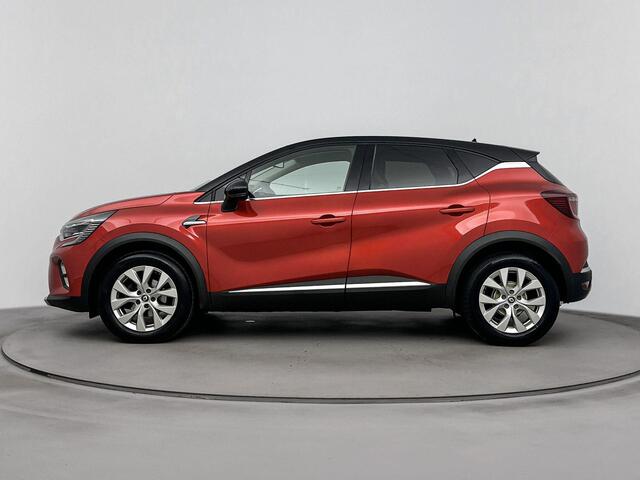 Renault CAPTUR 1.0 TCe 100 Intens | Airco Automatisch | Apple Carplay/Android Auto | Cruise Control | Keyless | Parkeersensoren Achter |
