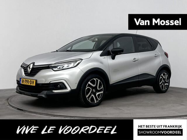 Renault CAPTUR 1.3 TCe Intens | Airco Automatisch | Achteruitrijcamera | Apple Carplay/Android Auto | Blind Spot Warning | BOSE Audio | Cruise Control | Easy Park Assist | Keyless | Parkeersensoren Rondom |