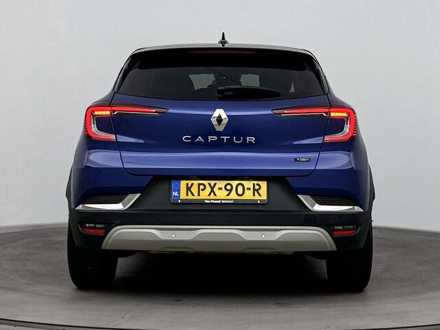 Renault CAPTUR 1.6 E-Tech full hybrid 145 techno | Achteruitrijcamera | Parkeersensoren voor en achter | Apple Carplay/Android Auto | Climate Control | Navigatie |