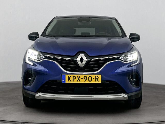 Renault CAPTUR 1.6 E-Tech full hybrid 145 techno | Achteruitrijcamera | Parkeersensoren voor en achter | Apple Carplay/Android Auto | Climate Control | Navigatie |