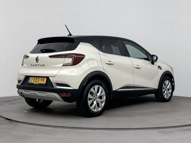 Renault CAPTUR 1.0 TCe 100 Intens | Achteruitrijcamera | Apple CarPlay/Android Auto | Cruise Control | Climate Control | Grootlichtassistent | Half-Leder | Keyless |