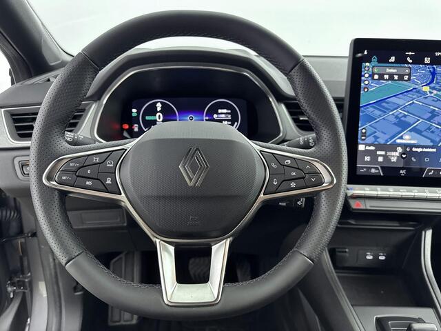 Renault CAPTUR 1.8 E-Tech full hybrid 160 techno | Apple Carplay/Android Auto | Climate Control | Parkeersensoren voor en achter | Achteruitrijcamera | Adaptive Cruise Control |