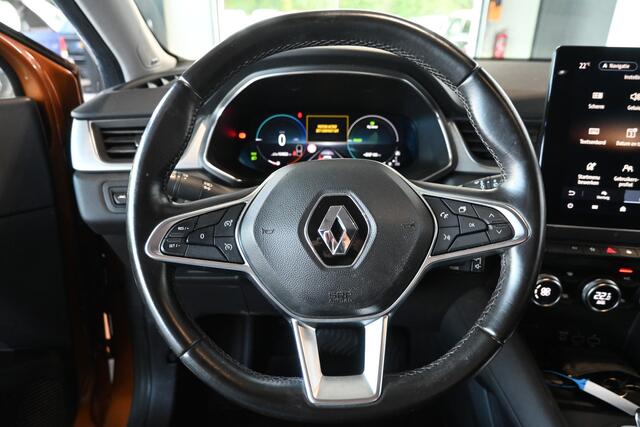 Renault CAPTUR 1.6 E-Tech Plug-in Hybrid 160 Intens Clima Cruise Navigatie 360° Gr Camera 1e Eigenaar Trekhaak Inruil Mogelijk!