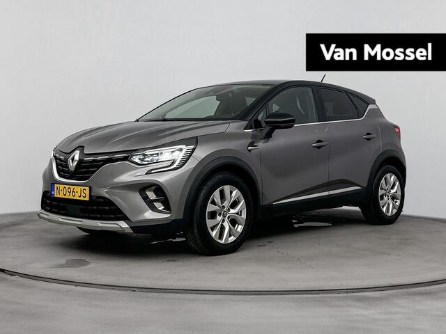 Renault CAPTUR 1.0 TCe 90Pk Intens | Navigatie | Apple Carplay/Android Auto | Parkeersensoren & Achteruitrijcamera | Cruise Control & Snelheidsbegrenzer | Climate Control | Elektronische Handrem | Privacy Glass |