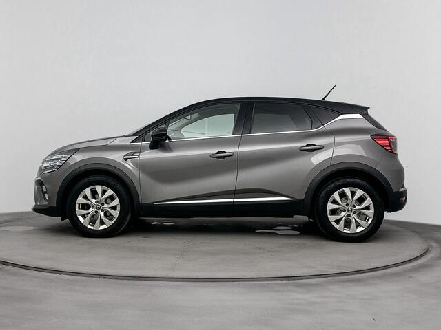 Renault CAPTUR 1.0 TCe 90Pk Intens | Navigatie | Apple Carplay/Android Auto | Parkeersensoren & Achteruitrijcamera | Cruise Control & Snelheidsbegrenzer | Climate Control | Elektronische Handrem | Privacy Glass |