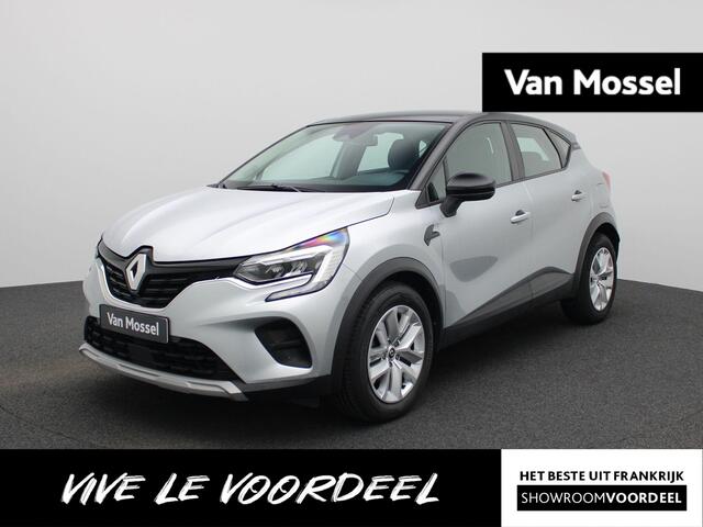 Renault CAPTUR 1.6 E-Tech plug-in hybrid 160Pk Zen | Navigatie | Apple & Android Carplay | Parkeersensoren Achter | Climate Control | Cruise Control & Snelheidsbegrenzer | Radio DAB |
