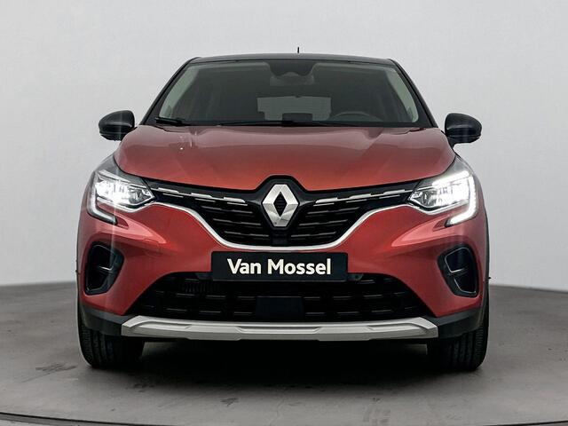 Renault CAPTUR 1.0 TCe 100Pk Intens | Navigatie | Climate Control | Cruise Control | Trekhaak Afneembaar | Parkeersensoren incl. 360 Camera | Apple Carplay/Android Auto | Keyless Entry & Start | Regen-en Lichtsensor | Lichtmetalen Velgen |