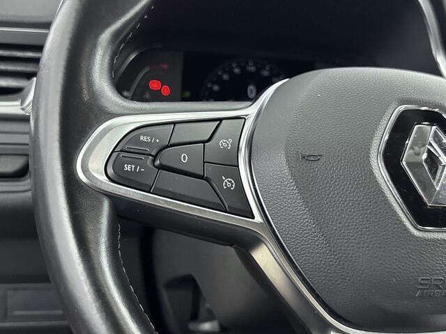 Renault CAPTUR 1.0 TCe 100Pk Intens | Navigatie | Climate Control | Cruise Control | Trekhaak Afneembaar | Parkeersensoren incl. 360 Camera | Apple Carplay/Android Auto | Keyless Entry & Start | Regen-en Lichtsensor | Lichtmetalen Velgen |
