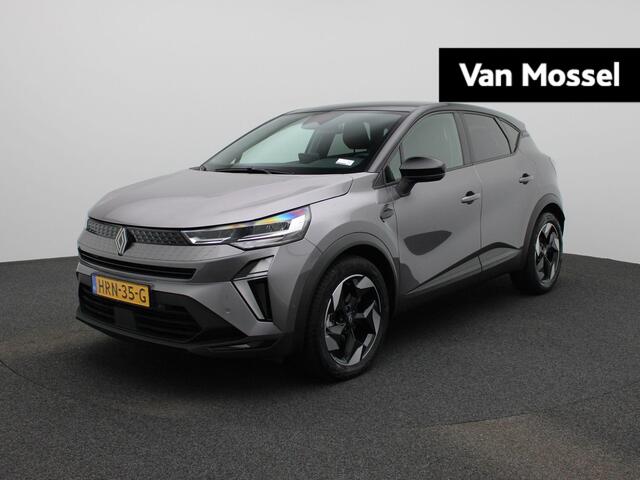 Renault CAPTUR 1.6 E-Tech full hybrid 145 techno | Adaptieve Cruise Control | Google Navigatie | Stoel & Stuurverwarming | Parkeersensoren Voor & Achter | Achteruitrijcamera | Climate Control | Draadloze Carplay |