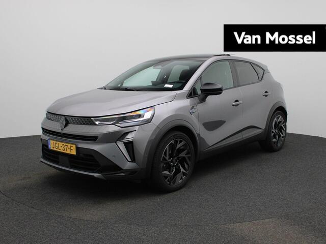 Renault CAPTUR 1.8 E-Tech full hybrid 160 esprit Alpine | Schuif-/Kanteldak | Harman Kardon Audio | Stoel- en Stuurverwarming | 360 Camera | Google Navigatie | 19'' Lichtmetalen Velgen | Apple CarPlay & Android Auto