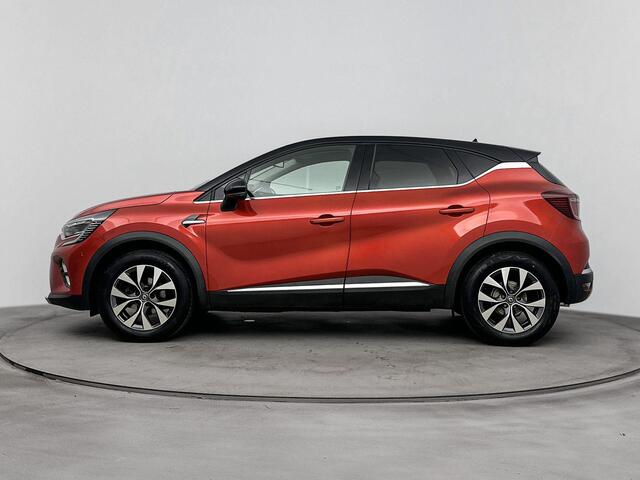 Renault CAPTUR 1.0 TCe 100Pk Intens | Navigatie | Climate Control | Cruise Control | Parkeersensoren incl. Camera | Trekhaak | Apple Carplay/Android Auto | Extra Getint Glas | Keyless Start&Entry |