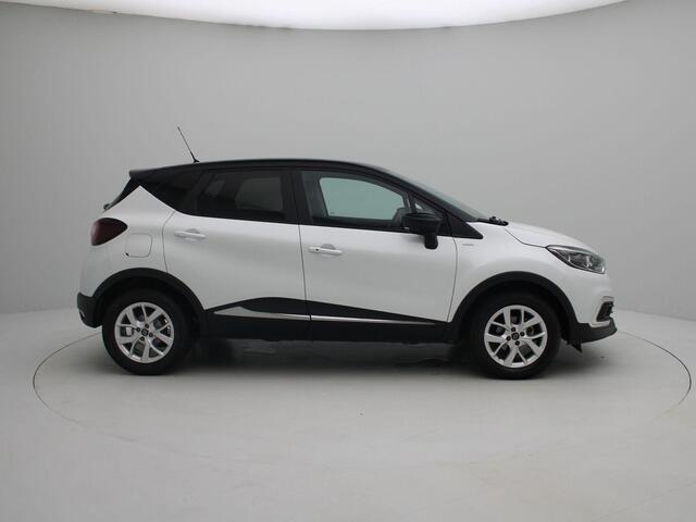 Renault CAPTUR TCe 90 Limited | MediaNav navigatiesysteem met Apple CarPlay & Android Auto | Airco | Lichtmetalen velgen | Privacy Glass | Parkeersensoren achter | Two-tone metaalkleur |