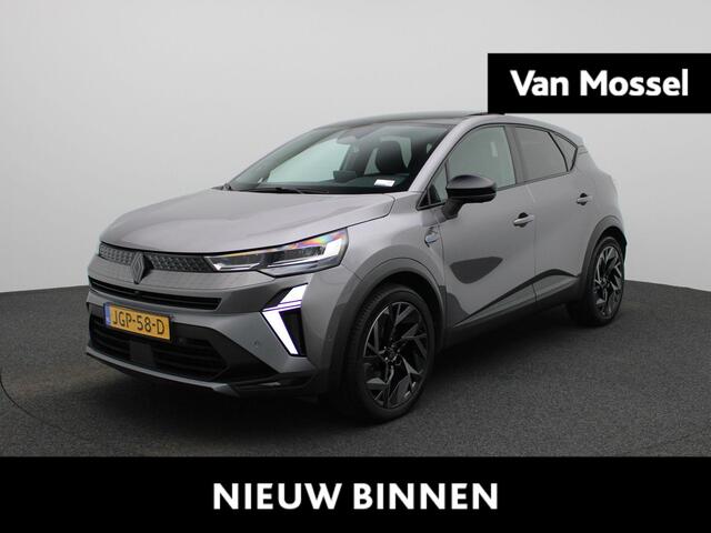 Renault CAPTUR 1.8 E-Tech full hybrid 160 esprit Alpine | Schuif-/Kanteldak | Harman Kardon Audio | Stoel- en Stuurverwarming | 360 Camera | Google Navigatie | 19'' Lichtmetalen Velgen | Apple CarPlay & Android Auto