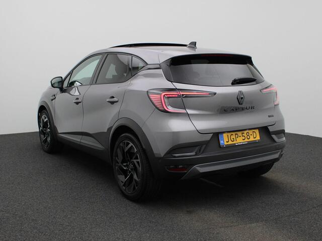 Renault CAPTUR 1.8 E-Tech full hybrid 160 esprit Alpine | Schuif-/Kanteldak | Harman Kardon Audio | Stoel- en Stuurverwarming | 360 Camera | Google Navigatie | 19'' Lichtmetalen Velgen | Apple CarPlay & Android Auto