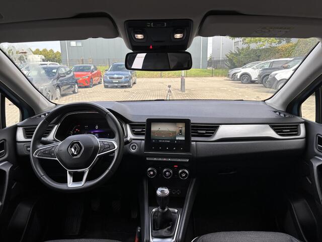 Renault CAPTUR 1.0 TCe 100 Bi-Fuel Intens Navigatie / Achteruitrijcamera
