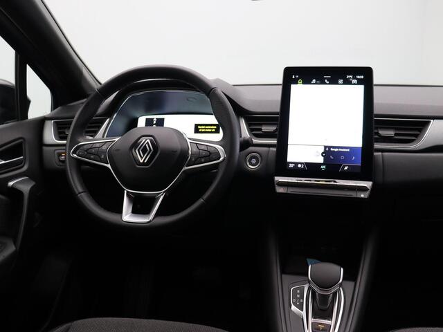 Renault CAPTUR 1.6 E-Tech full hybrid 145 techno | Adaptieve Cruise Control | Navigatie | Achteruitrij camera | Parkeersensoren rondom |