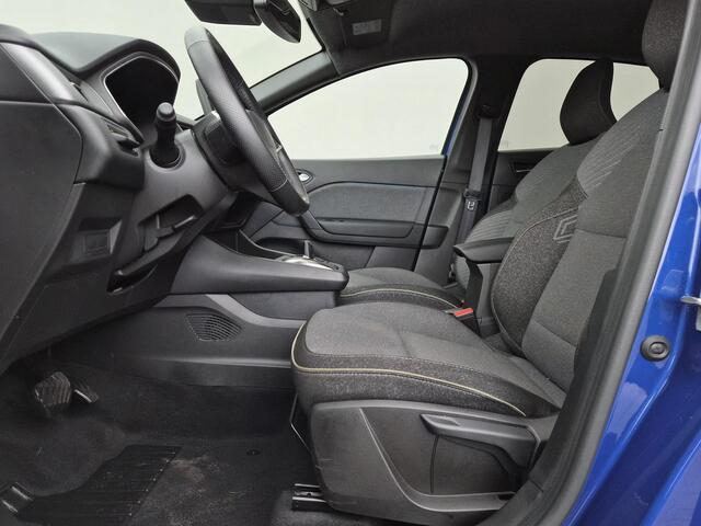 Renault CAPTUR 1.8 E-Tech full hybrid 160 techno / Fabrieksgarantie tot 02-2029 / Pack Winter / Stuur- en stoelverwarming / Navigatie groot scherm / Camera / Climate Control / 18" LM wielen /