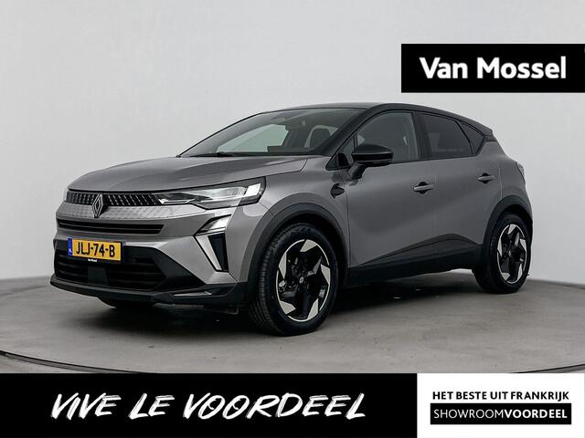 Renault CAPTUR 1.6 E-Tech full hybrid 145Pk techno | Android & Apple Carplay | Stoel & Stuurverwarming | Achteruitrijcamera | Climate & Cruise Control |
