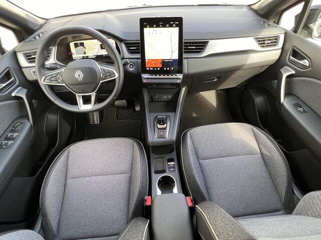 Renault CAPTUR 1.8 E-Tech full hybrid 160 techno / Fabrieksgarantie tot 03-2029 / Pack Winter / Stuur- en stoelverwarming / Navigatie groot scherm / Camera / Climate Control / 18" LM wielen /