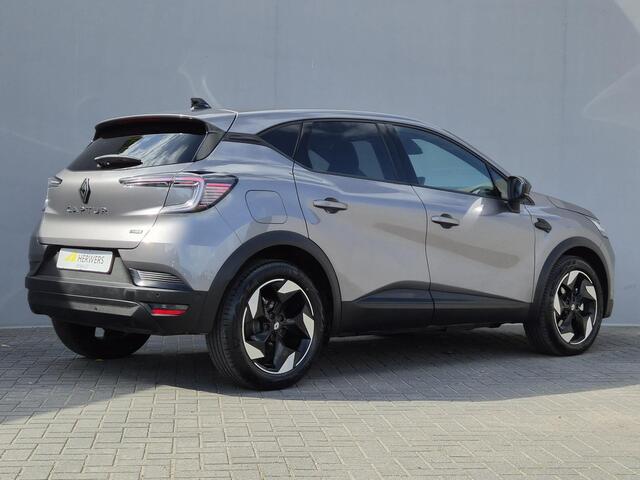 Renault CAPTUR 1.8 E-Tech full hybrid 160 techno / Fabrieksgarantie tot 03-2029 / Pack Winter / Stuur- en stoelverwarming / Navigatie groot scherm / Camera / Climate Control / 18" LM wielen /
