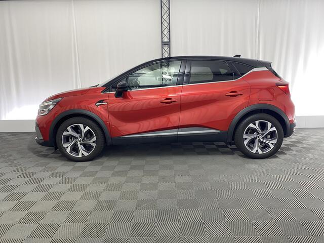 Renault CAPTUR 1.6 E-Tech Plug-in Hybrid 160 R.S. Line | Camera | Sportstoelen | Stoelverwarming | Navi | Cruise | LED