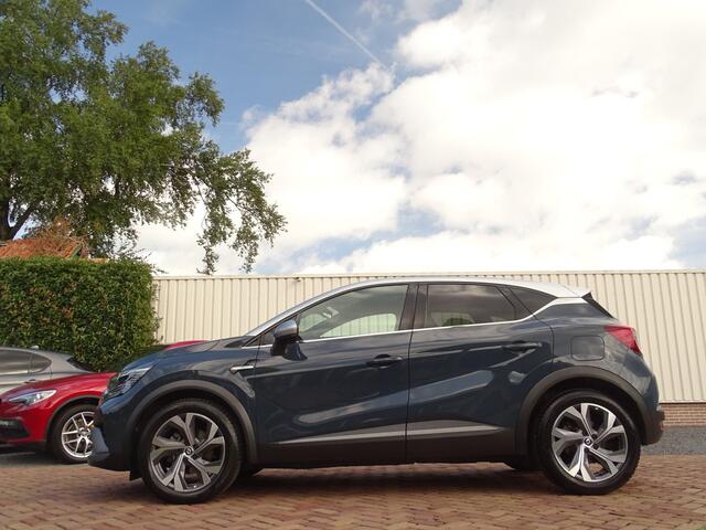 Renault CAPTUR 1.6 E-Tech Plug-in Hybrid 160 R.S. Line 1e EIG. | Marine Fumée Kleur Uniek!! | Trekhaak!