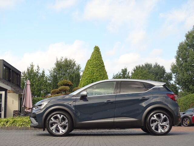 Renault CAPTUR 1.6 E-Tech Plug-in Hybrid 160 R.S. Line 1e EIG. | Marine Fumée Kleur Uniek!! | Trekhaak!