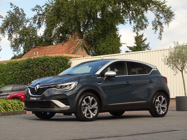 Renault CAPTUR 1.6 E-Tech Plug-in Hybrid 160 R.S. Line 1e EIG. | Marine Fumée Kleur Uniek!! | Trekhaak!