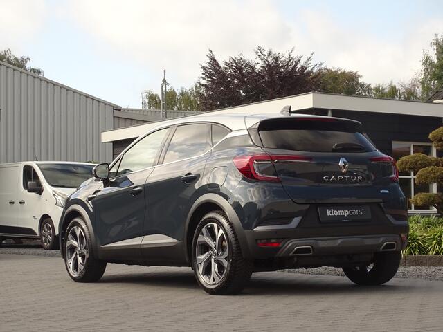 Renault CAPTUR 1.6 E-Tech Plug-in Hybrid 160 R.S. Line 1e EIG. | Marine Fumée Kleur Uniek!! | Trekhaak!