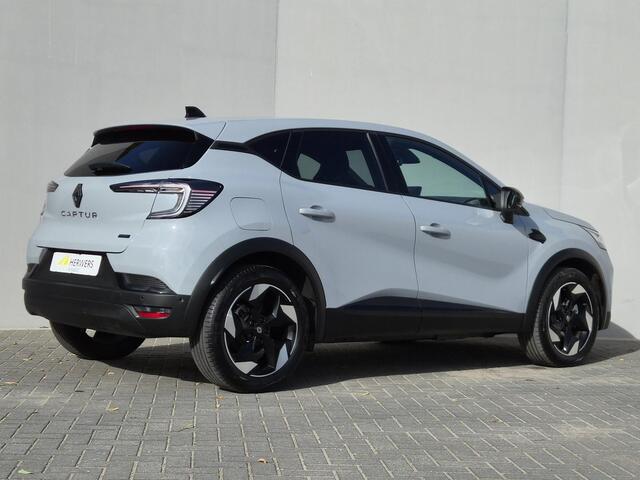 Renault CAPTUR 1.8 E-Tech full hybrid 160 techno / Fabrieksgarantie tot 02-2029 / Pack Winter / Stuur- en stoelverwarming / Navigatie groot scherm / Camera / Climate Control / 18" LM wielen /