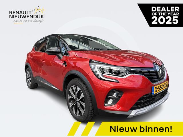 Renault CAPTUR 1.0 TCe 90 techno | TREKHAAK | PANORAMA | PACK SOLID | CRUISE CONTROL | CLIMATE CONTROL | CARPLAY