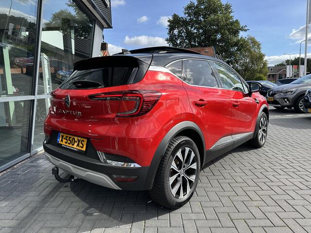 Renault CAPTUR 1.0 TCe 90 techno | TREKHAAK | PANORAMA | PACK SOLID | CRUISE CONTROL | CLIMATE CONTROL | CARPLAY