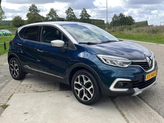 Renault CAPTUR 0.9 TCe Intens / Dealer onderhouden / Trekhaak / Camera / Parkeerhulp V+A / Dodehoek / LMV /